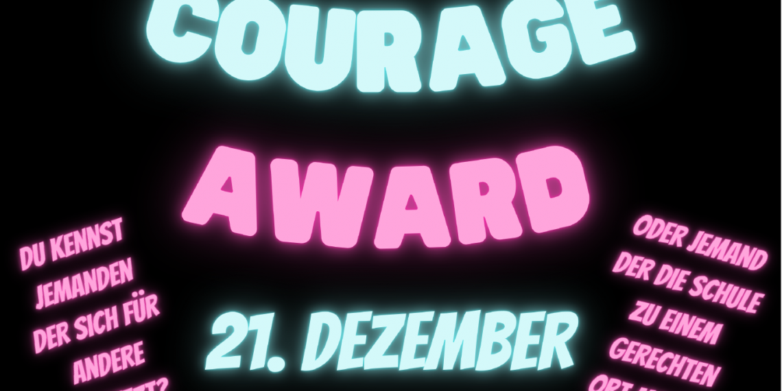 Courage Award der SMV