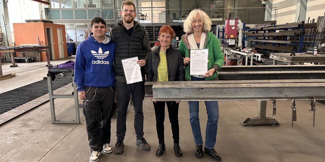 Aufnahme in die örtliche Bildungspartnerschaft