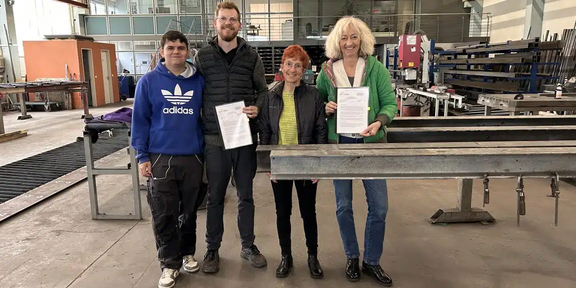 Aufnahme in die örtliche Bildungspartnerschaft