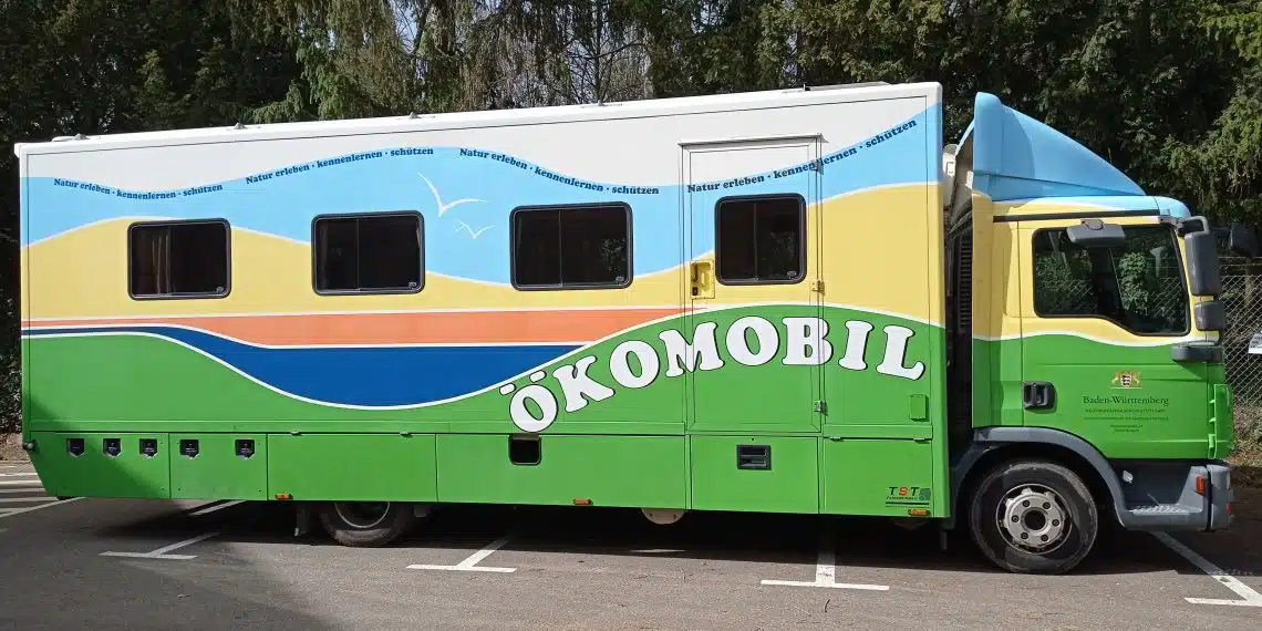 Ökomobil an der Körschtalschule Plieningen