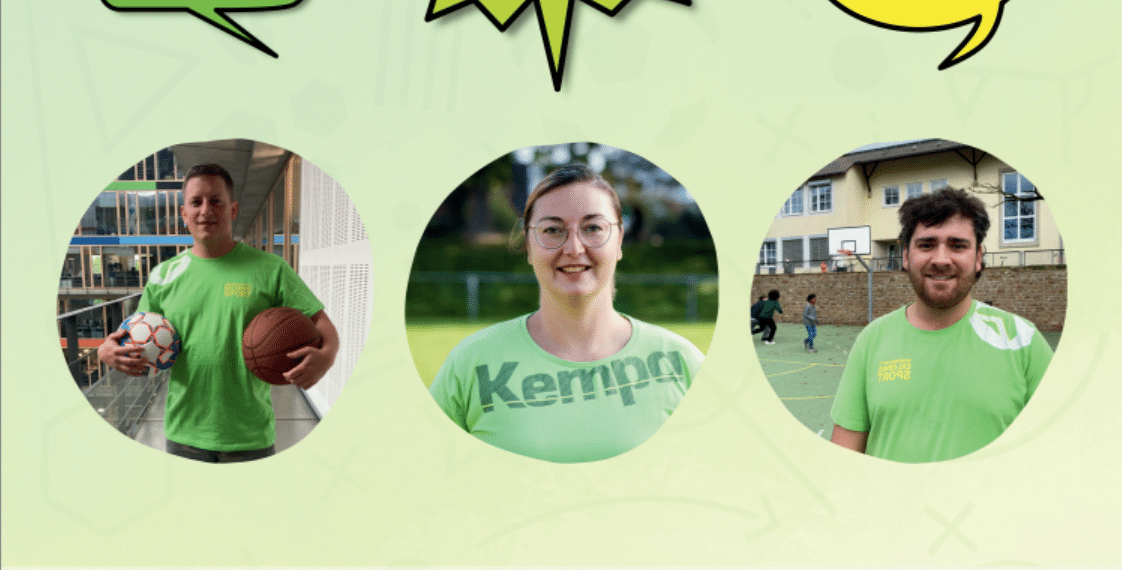 Gemeinschaftserlebnis Sport (GES) stellt sich vor