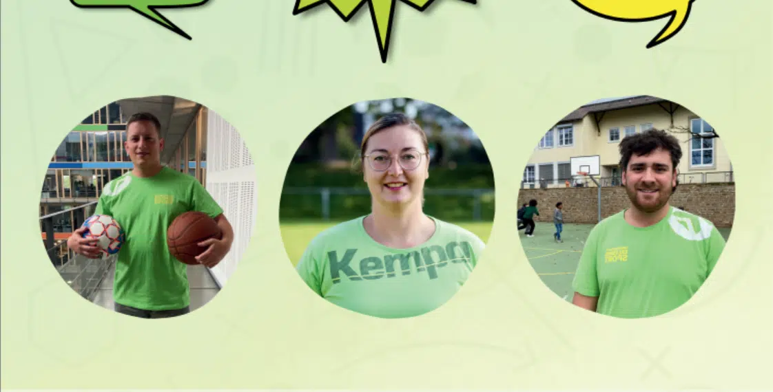 Gemeinschaftserlebnis Sport (GES) stellt sich vor