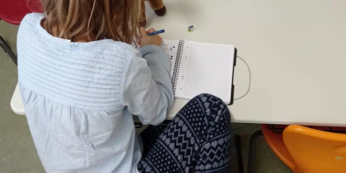 Von zauberhaften “Lieblingsdingen” – Schreibworkshop in der Ferienbetreuung