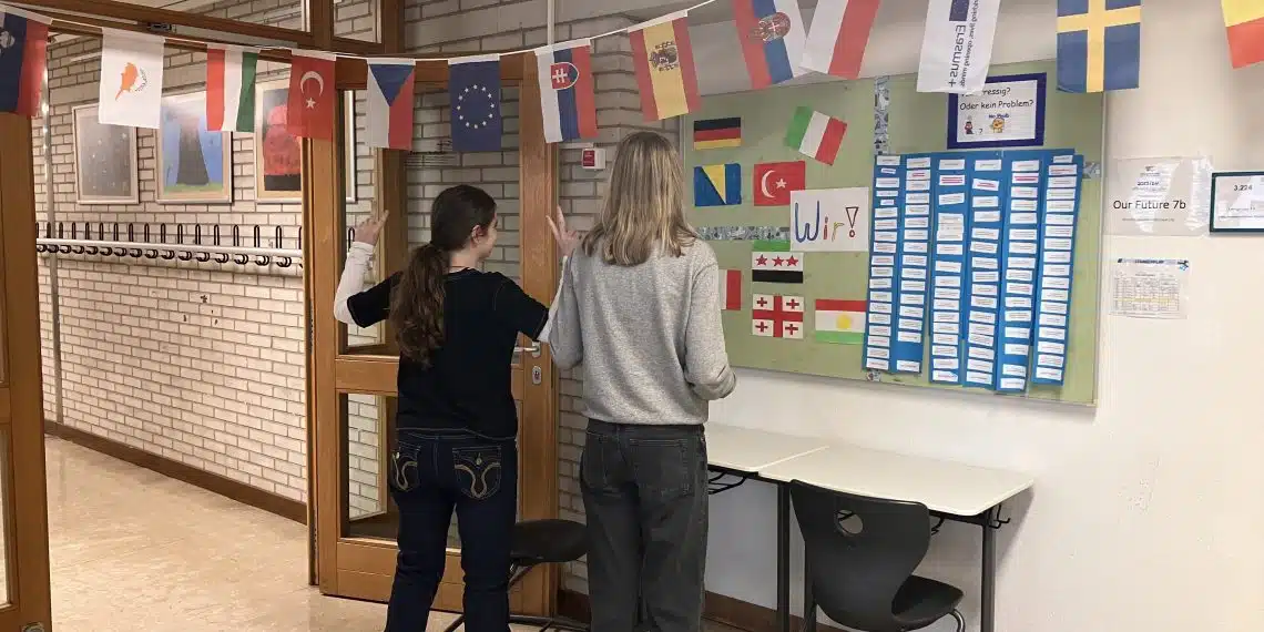 Internationale Frühstücksfeier an der Körschtalschule: Ein Fest der Interkulturalität