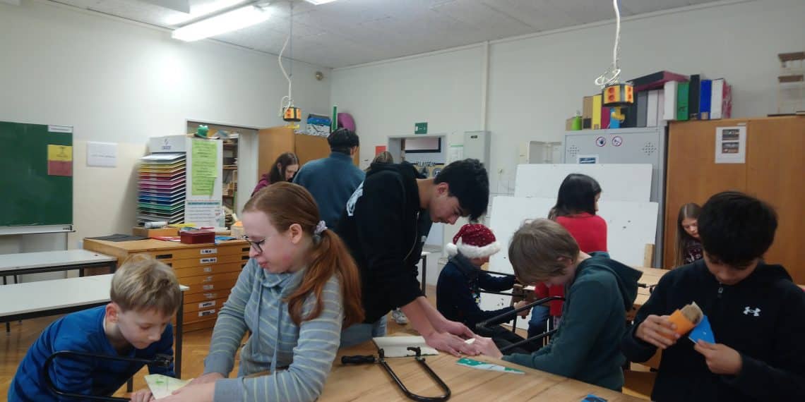 Lesung von Oliver Scherz für Klassenstufe 4