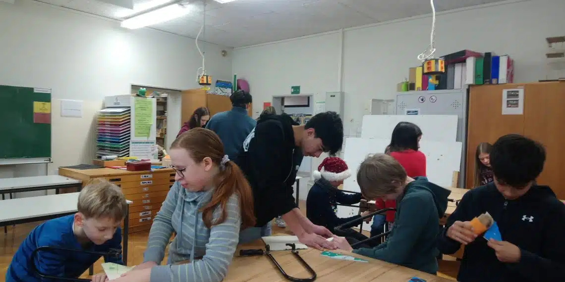 Lesung von Oliver Scherz für Klassenstufe 4