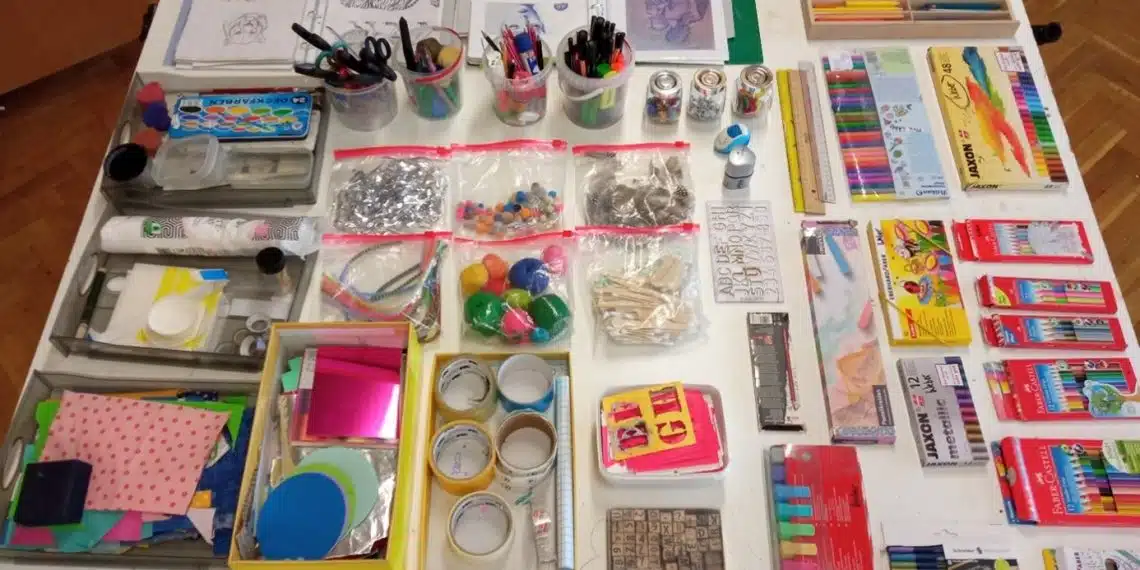 Kreativität, die Mut macht – ARTHELPS an der Körschtalschule und andere Programme im Rahmen des Kunstprofils