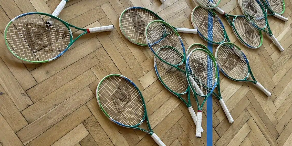 Tennis in der Schule? – Jawohl, bei uns an der Körschtalschule!