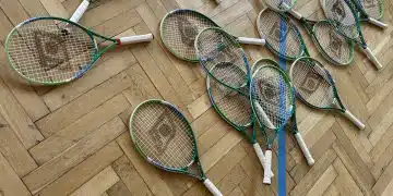 Tennis in der Schule? – Jawohl, bei uns an der Körschtalschule!