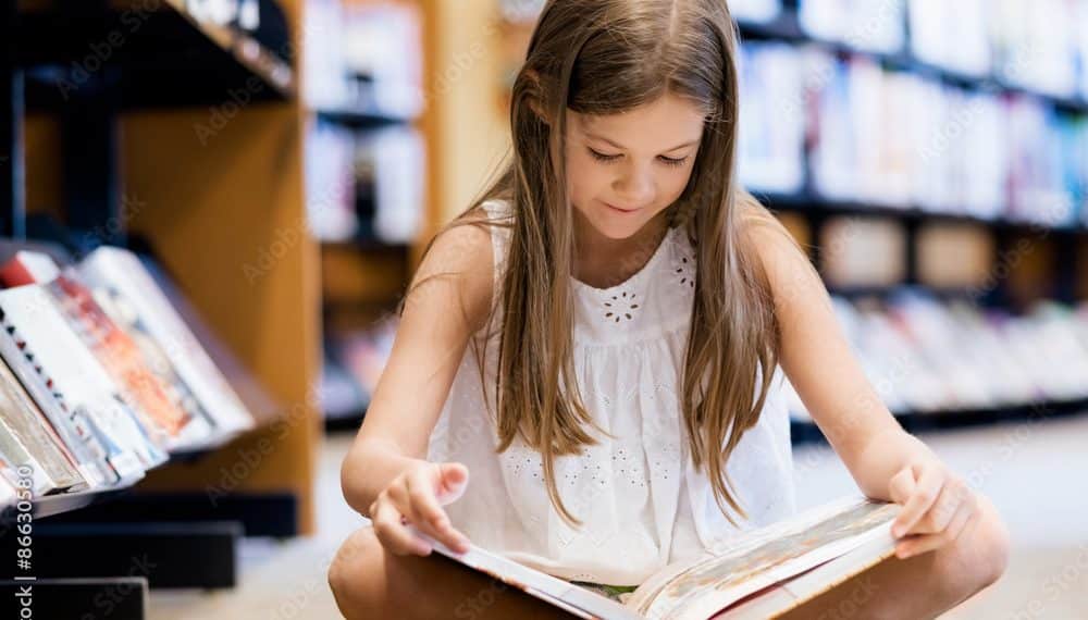 I love reading