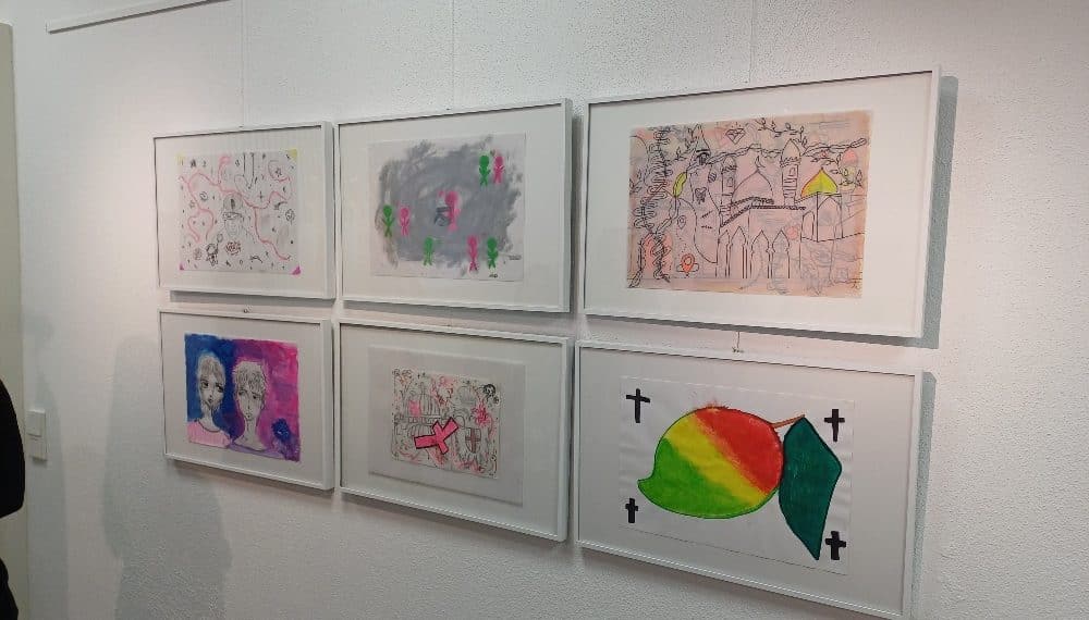 “Heimat im Dialog – Junge Perspektiven” – Ausstellung im Heimatmuseum Plieningen mit Kunstwerken von Schüler/-innen der Körschtal Gemeinschaftsschule