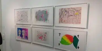 “Heimat im Dialog – Junge Perspektiven” – Ausstellung im Heimatmuseum Plieningen mit Kunstwerken von Schüler/-innen der Körschtal Gemeinschaftsschule